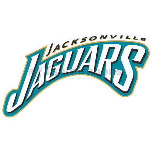 Jacksonville Jaguars T-shirts Iron On Transfers N549